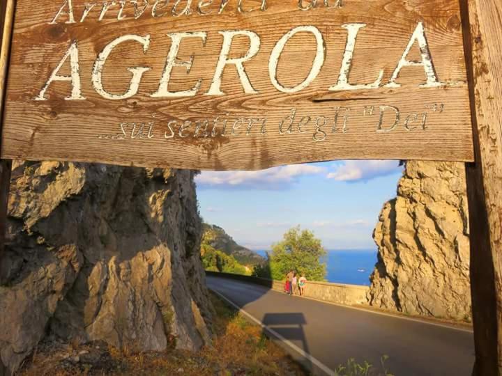 Il Casale Del Generale Bed & Breakfast Agerola Exterior photo