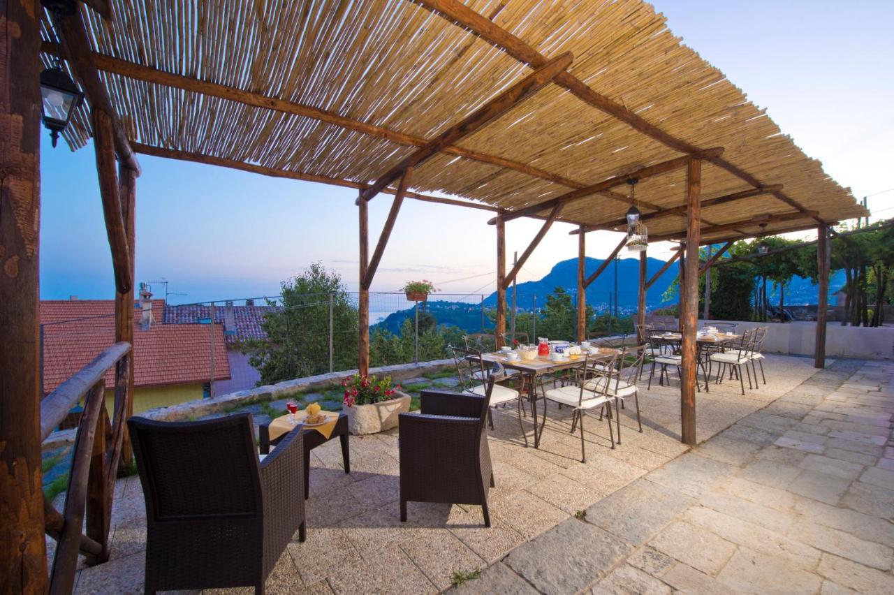 Il Casale Del Generale Bed & Breakfast Agerola Exterior photo