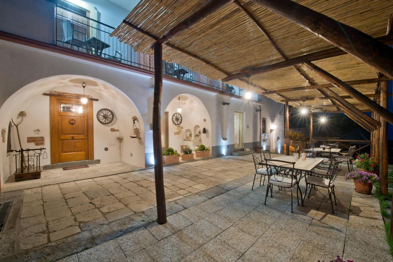 Il Casale Del Generale Bed & Breakfast Agerola Exterior photo