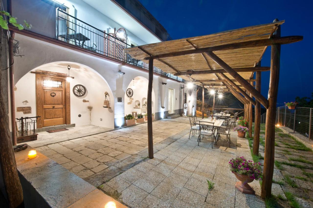 Il Casale Del Generale Bed & Breakfast Agerola Exterior photo