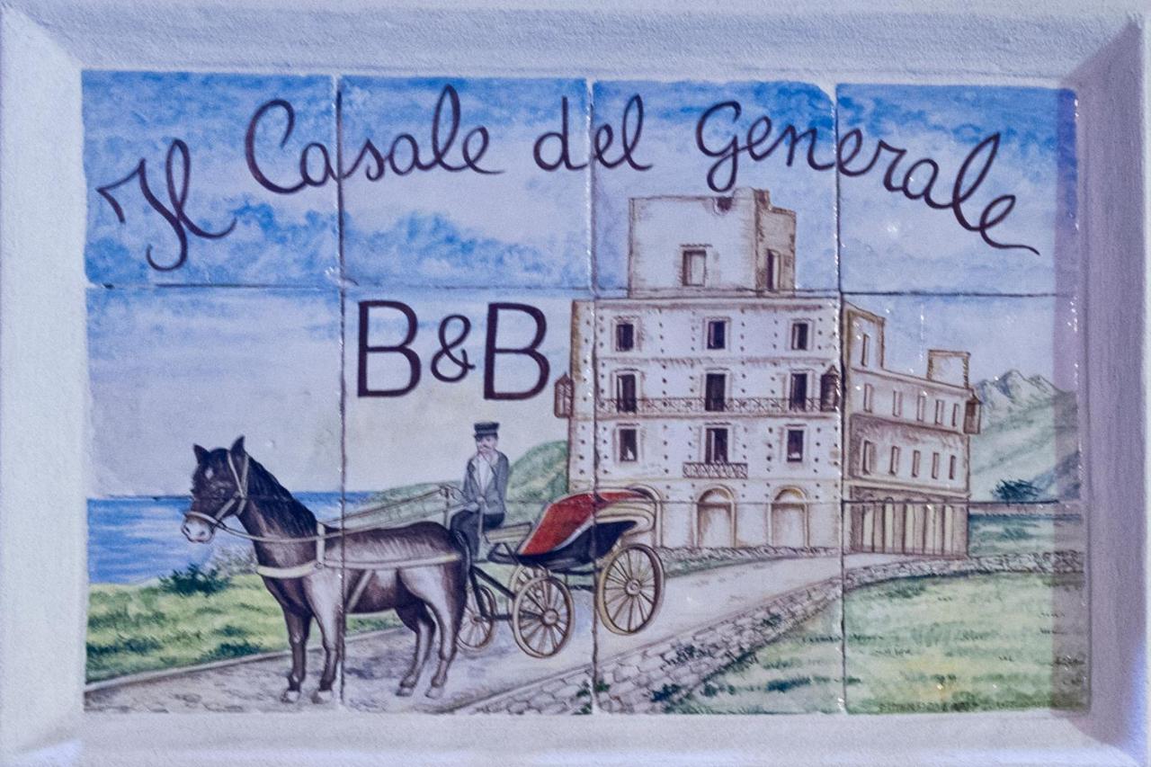 Il Casale Del Generale Bed & Breakfast Agerola Exterior photo