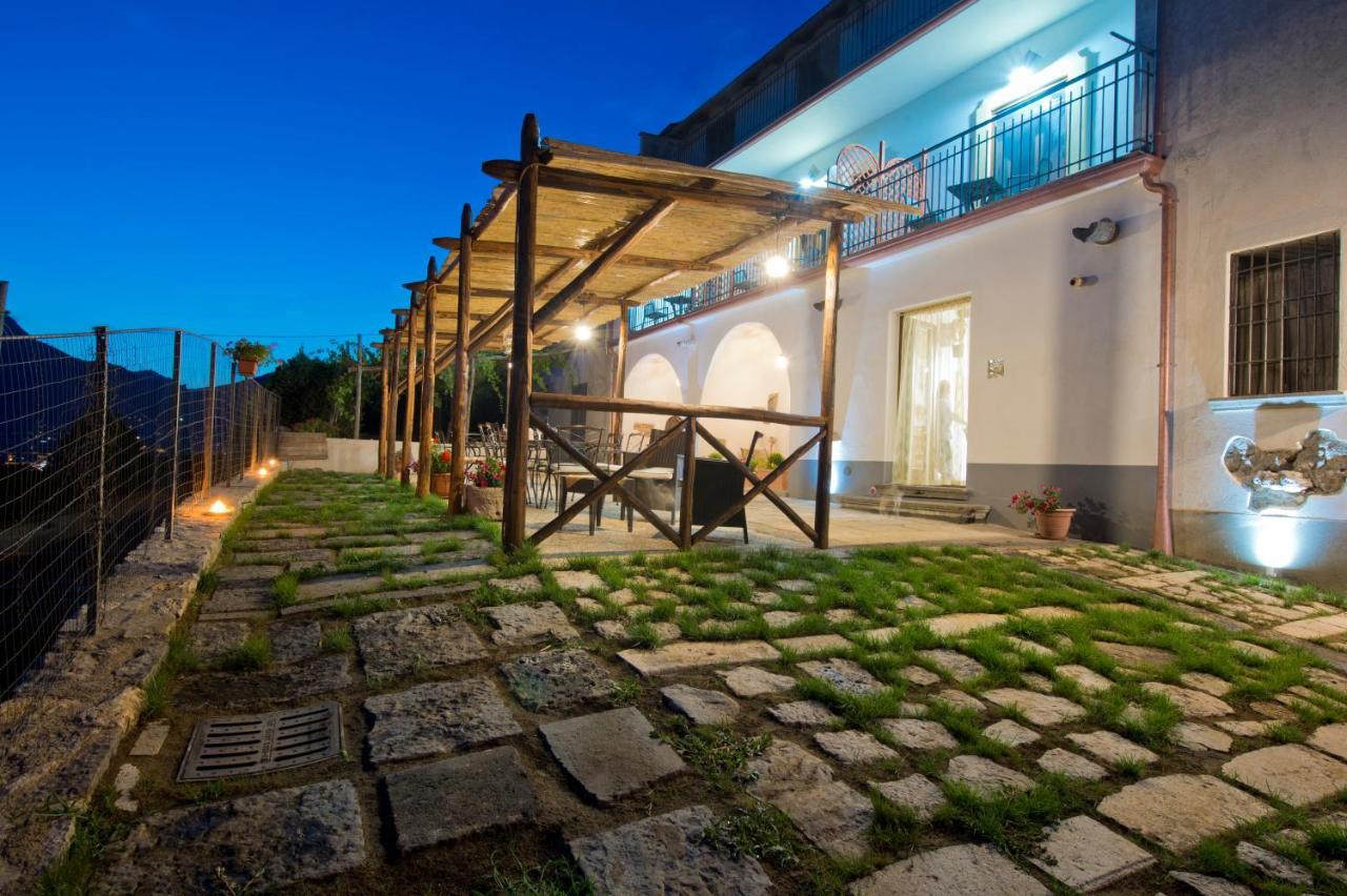 Il Casale Del Generale Bed & Breakfast Agerola Exterior photo